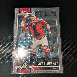 2026 Topps Series 1 Sean Murphy #30 Atlanta Braves Silver Pack Foil